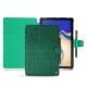 Housse cuir Samsung Galaxy Tab S4 10.5 - Crocodile pino