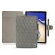 Lederschutzhülle Samsung Galaxy Tab S4 10.5 - Acier vintage - Couture