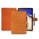 Capa em pele Samsung Galaxy Tab S4 10.5 - Mandarine vintage - Couture