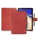 Capa em pele Samsung Galaxy Tab S4 10.5 - Cerise vintage - Couture