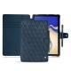 가죽 커버 Samsung Galaxy Tab S4 10.5 - Jean vintage - Couture