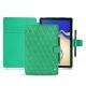 Lederschutzhülle Samsung Galaxy Tab S4 10.5 - Menthe vintage - Couture