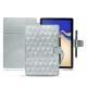 가죽 커버 Samsung Galaxy Tab S4 10.5 - Platinium - Couture