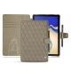 Samsung Galaxy Tab S4 10.5 leather case - Darboun sabla - Couture