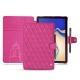 Samsung Galaxy Tab S4 10.5 leather case - Rose BB - Couture
