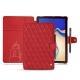 Funda de piel Samsung Galaxy Tab S4 10.5 - Rouge troupelenc - Couture
