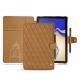 Lederschutzhülle Samsung Galaxy Tab S4 10.5 - Castan esparciate - Couture