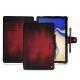 Housse cuir Samsung Galaxy Tab S4 10.5 - Rouge Patine