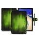 Capa em pele Samsung Galaxy Tab S4 10.5 - Vert Patine