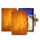 Custodia in pelle Samsung Galaxy Tab S4 10.5 - Orange Patine