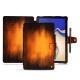 Capa em pele Samsung Galaxy Tab S4 10.5 - Fauve Patine