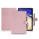 Samsung Galaxy Tab S4 10.5 leather case - Rose PU