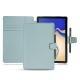 Capa em pele Samsung Galaxy Tab S4 10.5 - Bleu Ciel PU