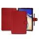 Capa em pele Samsung Galaxy Tab S4 10.5 - Rouge PU
