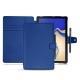 Funda de piel Samsung Galaxy Tab S4 10.5 - Bleu Océan PU