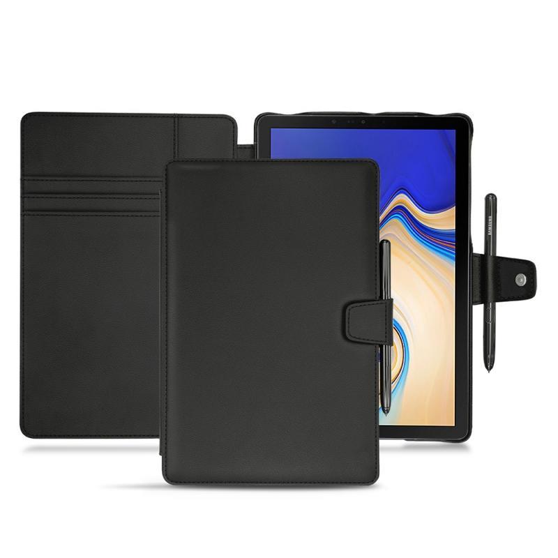 Capa em pele Samsung Galaxy Tab S4 10.5 - Noir PU