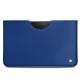 Samsung Galaxy Tab S4 10.5 leather pouch - Bleu océan ( Nappa - Pantone 293C ) 