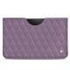 Funda de piel Samsung Galaxy Tab S4 10.5 - Lilas - Couture ( Nappa - Pantone 2645U ) 
