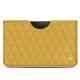 Pochette cuir Samsung Galaxy Tab S4 10.5 - Mimosa - Couture ( Pantone 141C ) 