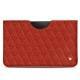 Capa em pele Samsung Galaxy Tab S4 10.5 - Papaye - Couture ( Pantone 180C ) 