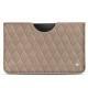 Lederschutzhülle Samsung Galaxy Tab S4 10.5 - Taupe vintage - Couture