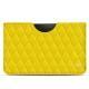 Capa em pele Samsung Galaxy Tab S4 10.5 - Jaune fluo - Couture