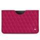 가죽 커버 Samsung Galaxy Tab S4 10.5 - Rose fluo - Couture