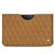가죽 커버 Samsung Galaxy Tab S4 10.5 - Castan esparciate - Couture
