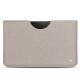 Samsung Galaxy Tab S4 10.5 leather pouch - Taupe innocent