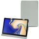 Funda de piel Samsung Galaxy Tab S4 10.5 - Gris ( Nappa - Pantone W428C ) 