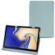 가죽 커버 Samsung Galaxy Tab S4 10.5 - Bleu ciel ( Nappa - Pantone 277C ) 