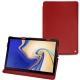 Capa em pele Samsung Galaxy Tab S4 10.5 - Rouge ( Nappa - Pantone 199C ) 