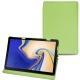 Lederschutzhülle Samsung Galaxy Tab S4 10.5 - Vert olive ( Nappa - Pantone 578U ) 