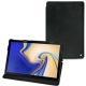 Funda de piel Samsung Galaxy Tab S4 10.5 - Dark vintage ( Roughtcut - Black#5256 ) 