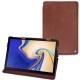 Custodia in pelle Samsung Galaxy Tab S4 10.5 - Passion vintage ( Glutton - Red ) 