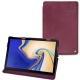 Lederschutzhülle Samsung Galaxy Tab S4 10.5 - Prune vintage ( Pantone 512C ) 