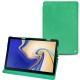 가죽 커버 Samsung Galaxy Tab S4 10.5 - Menthe vintage ( Pantone 562C ) 
