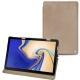 Capa em pele Samsung Galaxy Tab S4 10.5 - Taupe vintage ( Pantone 7530C ) 