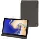 가죽 커버 Samsung Galaxy Tab S4 10.5 - Anthracite ( Pantone 424C ) 
