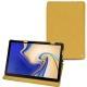 Capa em pele Samsung Galaxy Tab S4 10.5 - Mimosa ( Pantone 141C ) 