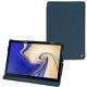 Samsung Galaxy Tab S4 10.5 leather case - Indigo ( Pantone 303U ) 
