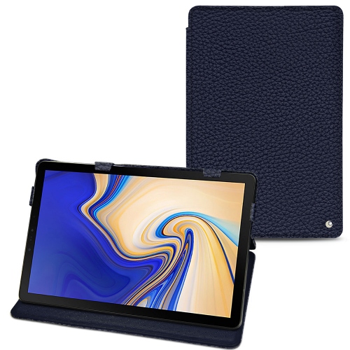 Funda de piel Samsung Galaxy Tab S4Cobalt ( Pantone #2b253f ) 