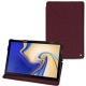Funda de piel Samsung Galaxy Tab S4 10.5 - Lie de vin ( Pantone 5115C ) 