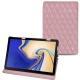 Funda de piel Samsung Galaxy Tab S4 10.5 - Rose - Couture ( Nappa - Pantone 2365C ) 