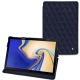 Capa em pele Samsung Galaxy Tab S4 10.5 - Cobalt - Couture ( Pantone 2766C ) 