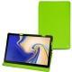 Funda de piel Samsung Galaxy Tab S4 10.5 - Vert fluo