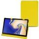 Funda de piel Samsung Galaxy Tab S4 10.5 - Jaune fluo