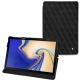 Custodia in pelle Samsung Galaxy Tab S4 10.5 - Negre poudro - Couture