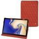 가죽 커버 Samsung Galaxy Tab S4 10.5 - Arange clouquié - Couture