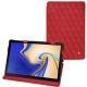 Lederschutzhülle Samsung Galaxy Tab S4 10.5 - Rouge troupelenc - Couture